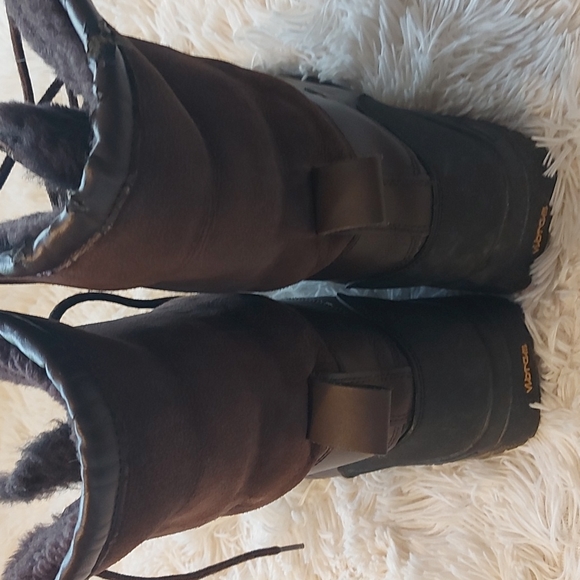 MENS UGG BUTTE WINTER BOOTS - Picture 5 of 9